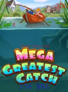 Descubra as Emoções de MegaGreatestCatch: O Jogo que Revoluciona o Mercado por 336 BRL